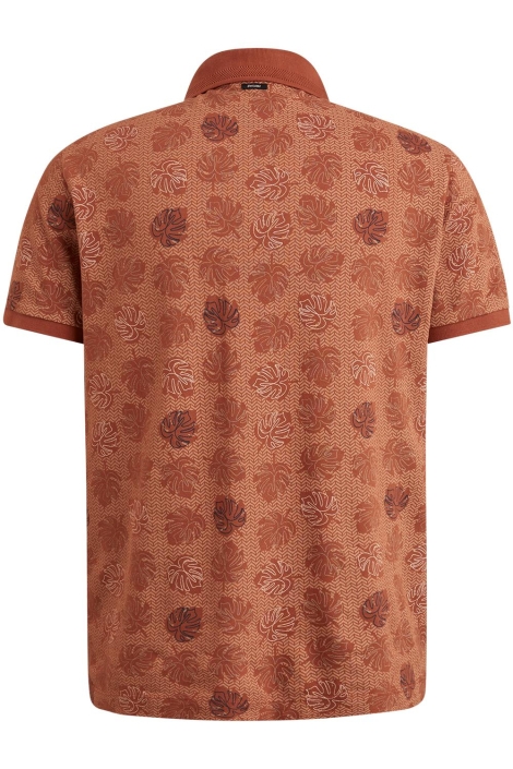 Vanguard short sleeve polo stretch pique bl